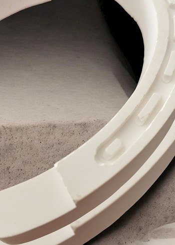 Taş tozu at nalı dekoru - Görsel 4