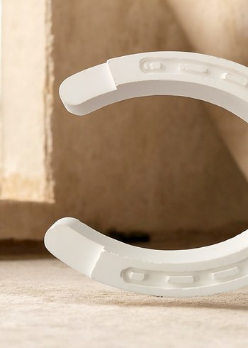 Taş tozu at nalı dekoru - Görsel 6