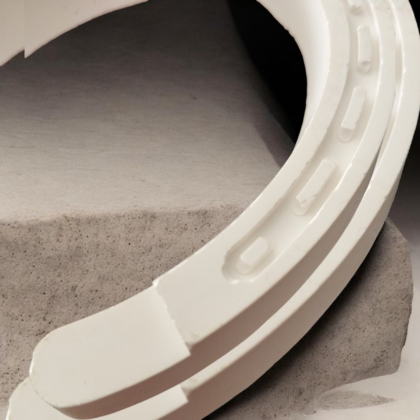 Taş tozu at nalı dekoru - Görsel 4