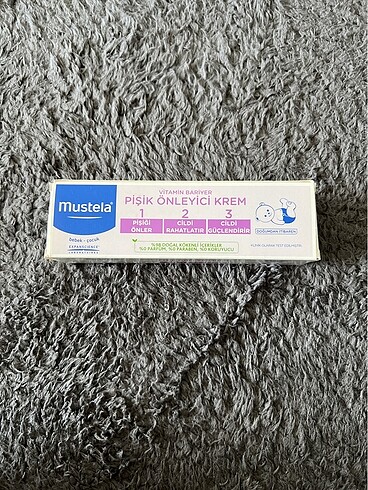 Mustela Mustela pişik kremi 100 ml