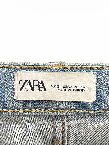 34 Beden mavi Renk Zara Jean / Kot p İndirimli.
