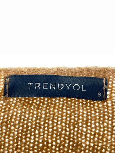 s Beden kahverengi Renk Trendyol & Milla Hırka p İndirimli.