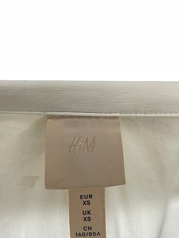 xs Beden beyaz Renk H&M Kısa Elbise p İndirimli.