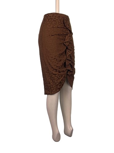 Zara Zara Midi Etek %70 İndirimli.