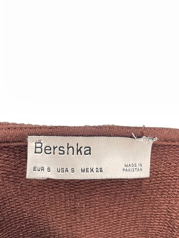 s Beden kahverengi Renk Bershka Eşofman Takımı %70 İndirimli.