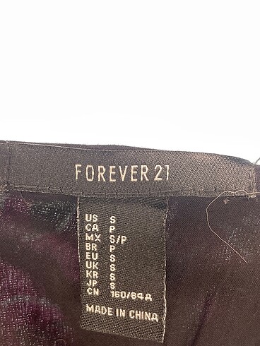 s Beden çeşitli Renk Forever 21 Günlük Elbise p İndirimli.