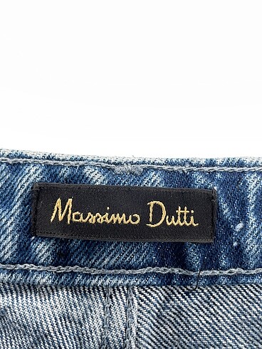 34 Beden mavi Renk Massimo Dutti Jean / Kot %70 İndirimli.