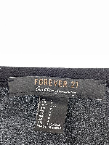 s Beden siyah Renk Forever 21 Uzun Etek %70 İndirimli.