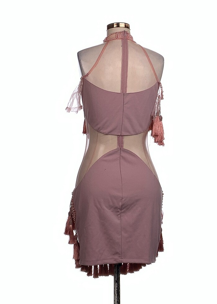 Vintage Love Kısa Elbise %70 İndirimli. - Görsel 3