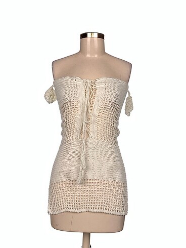 Vintage Love Kısa Elbise %70 İndirimli.