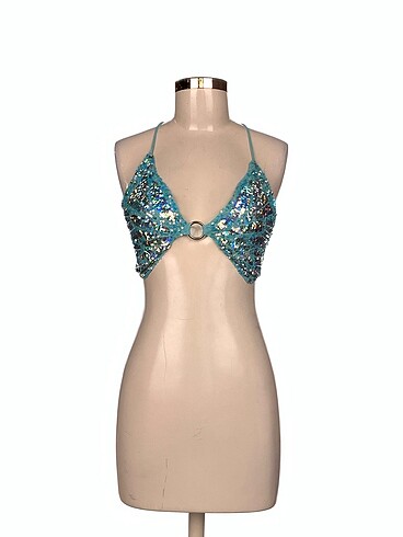 Bershka Mini Üst %70 İndirimli.