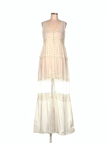 Forever 21 Uzun Elbise %70 İndirimli.