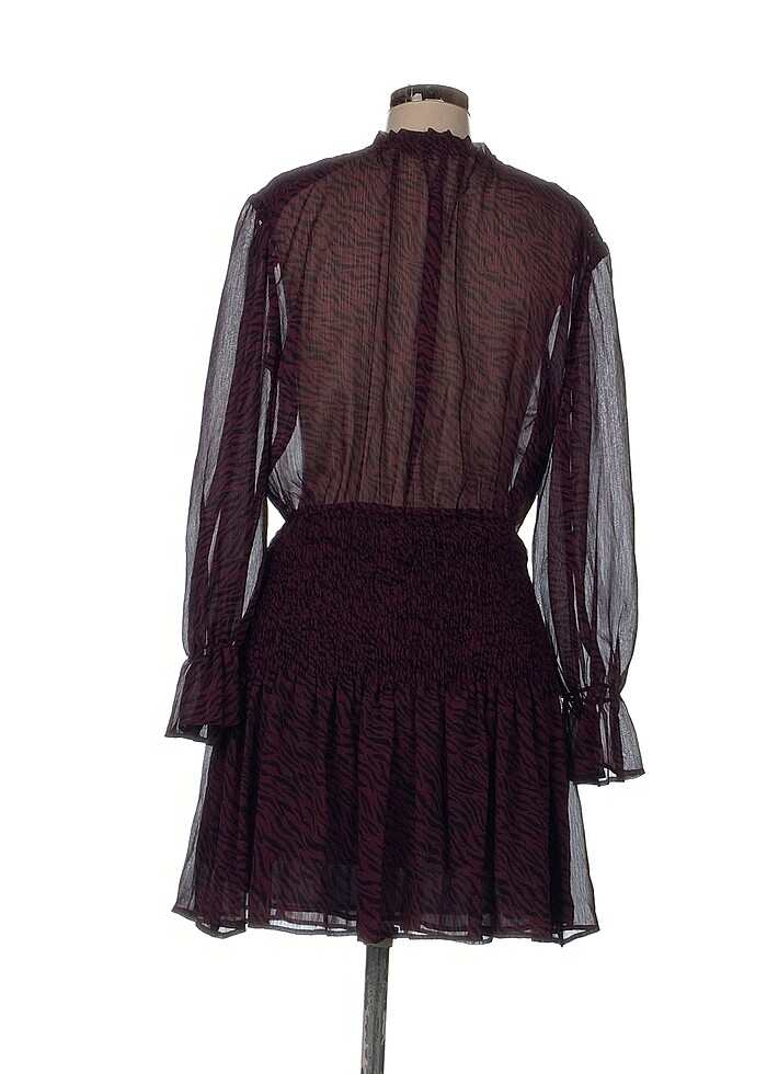 Zara Kısa Elbise p İndirimli. - Görsel 3