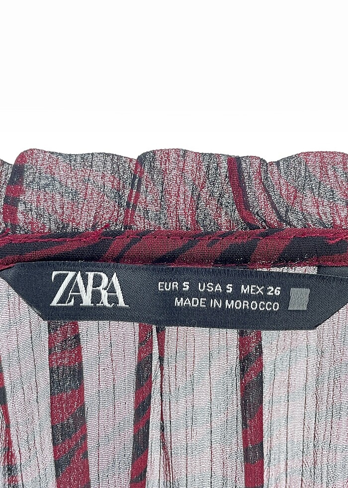 Zara Kısa Elbise p İndirimli. - Görsel 4