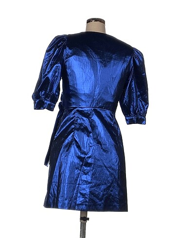 Zara Kısa Elbise p İndirimli. - Görsel 3