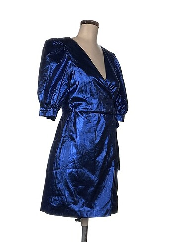 Zara Kısa Elbise p İndirimli. - Görsel 2