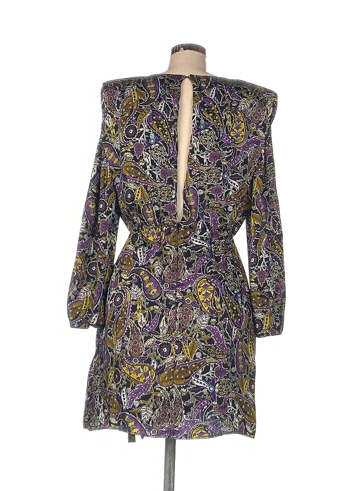 Zara Kısa Elbise p İndirimli. - Görsel 3