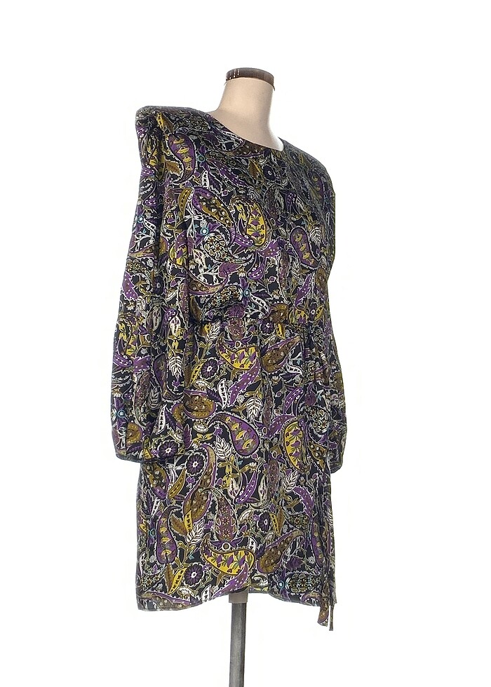 Zara Kısa Elbise p İndirimli. - Görsel 2