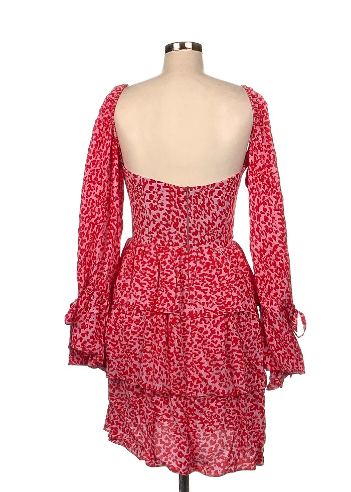 Vintage Love Kısa Elbise p İndirimli. - Görsel 3