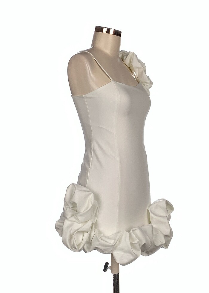 Vintage Love Kısa Elbise p İndirimli. - Görsel 2