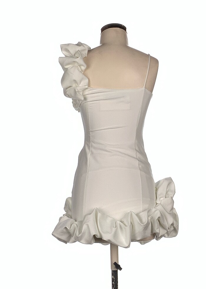 Vintage Love Kısa Elbise p İndirimli. - Görsel 3