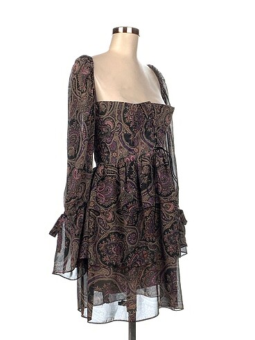 Vintage Love Kısa Elbise p İndirimli. - Görsel 2