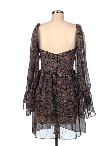 Vintage Love Kısa Elbise p İndirimli. - Görsel 3