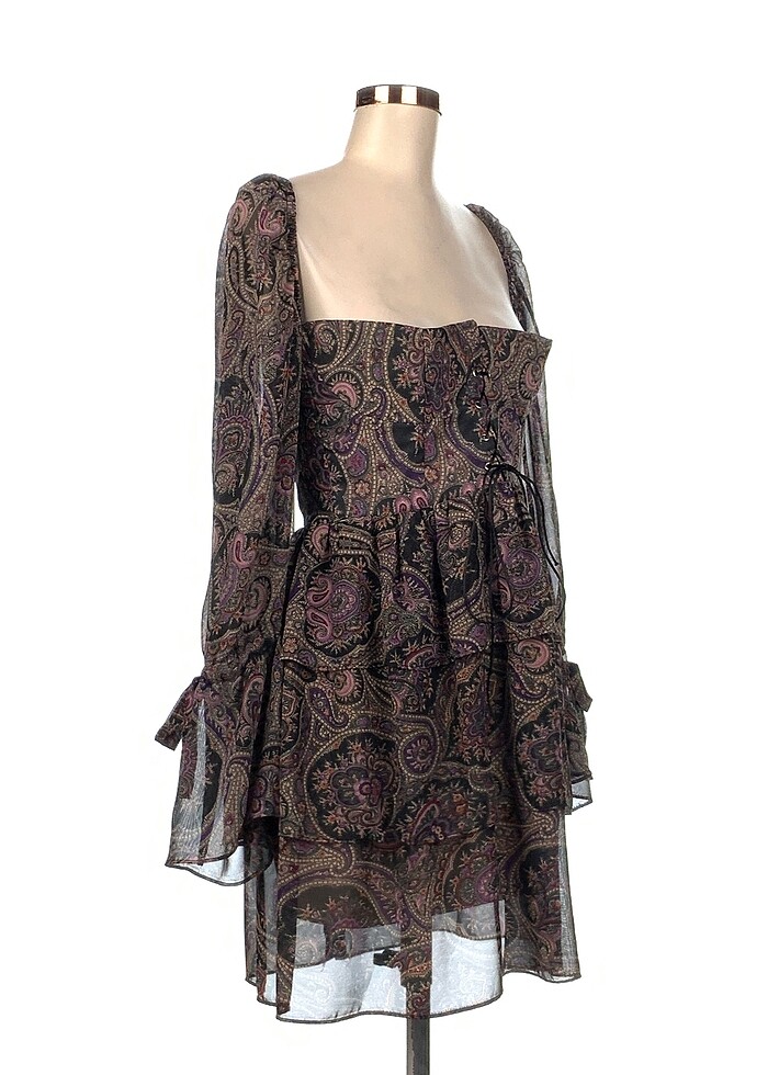 Vintage Love Kısa Elbise p İndirimli. - Görsel 2