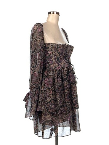 Vintage Love Kısa Elbise p İndirimli. - Görsel 2