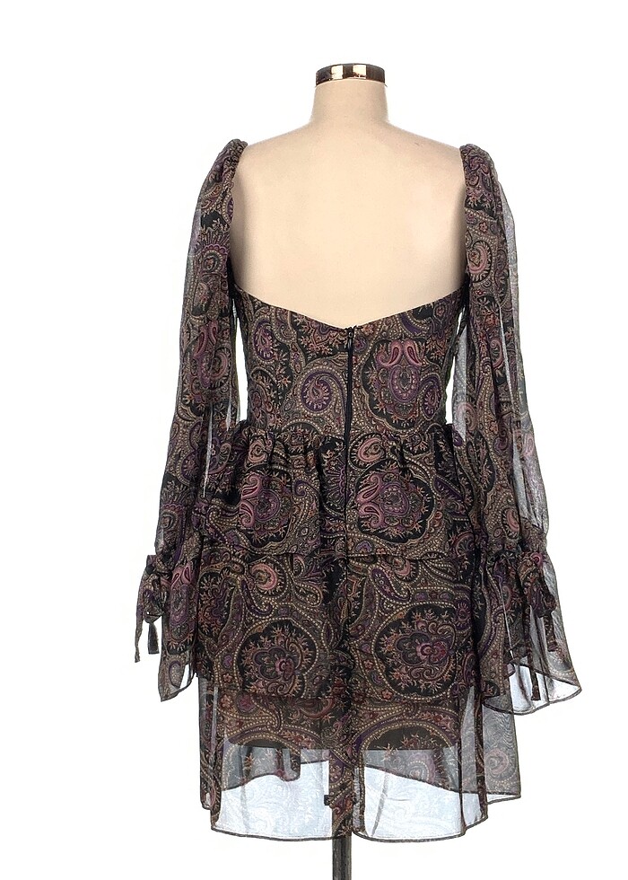 Vintage Love Kısa Elbise p İndirimli. - Görsel 3