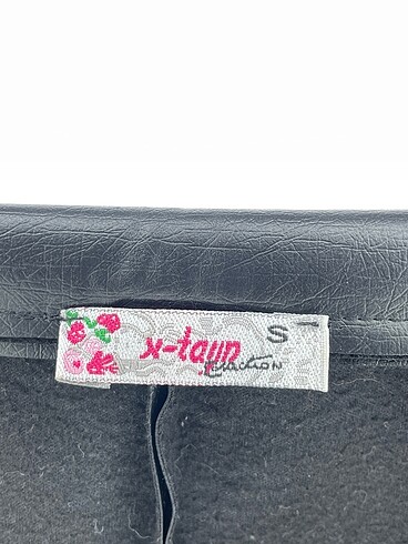 s Beden siyah Renk Vintage Love Mini Etek p İndirimli.