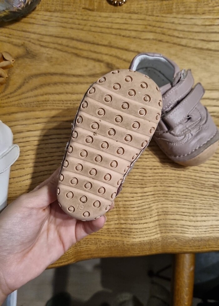 Bebek ilkadım ayakkabı - Görsel 3