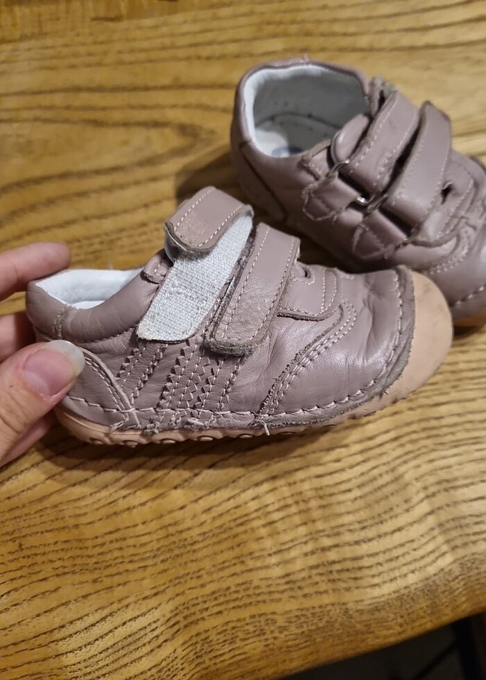 Bebek ilkadım ayakkabı - Görsel 4