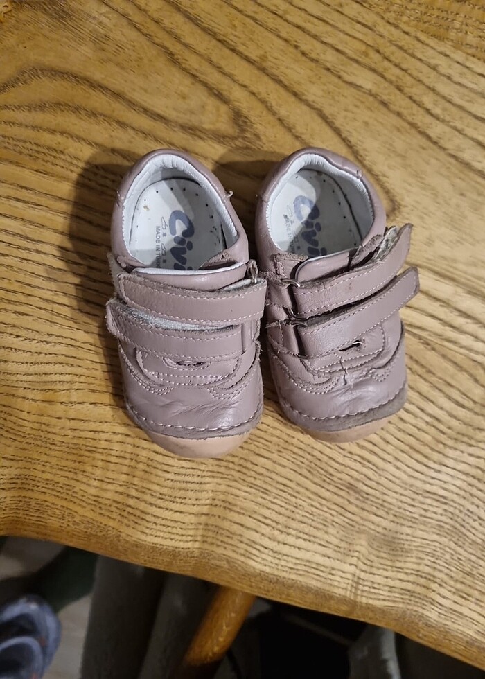 Bebek ilkadım ayakkabı - Görsel 2