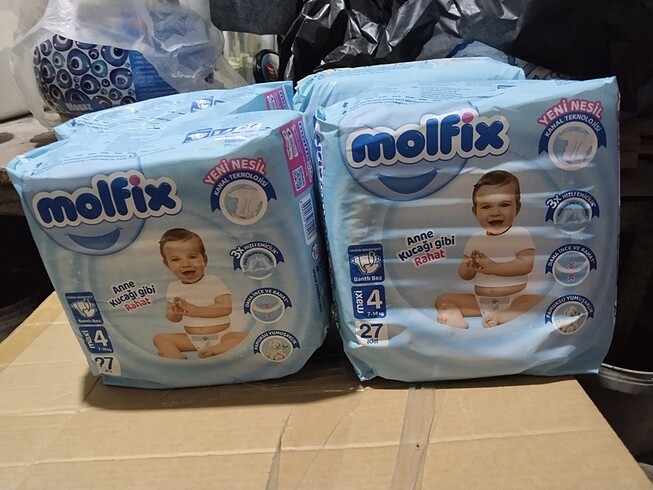 Molfix 4 Beden: 7-18 kg