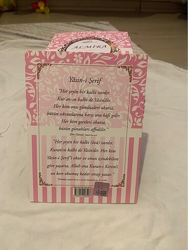 Bebek mevlüt yasin kitabı - Görsel 2