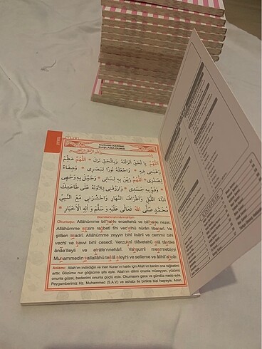 Bebek mevlüt yasin kitabı - Görsel 3