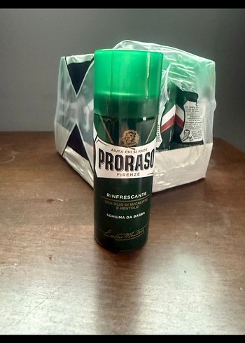 Proraso Ferahlatıcı Tıraş Köpüğü - Görsel 3