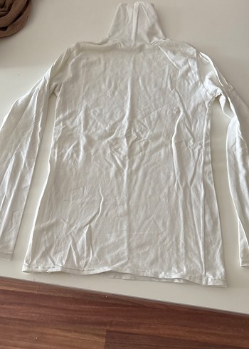 Beyaz bogazlı  Uzun Kollu S beden - Görsel 5