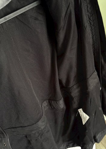 Kadın Siyah Midi Kemerli Street Wear  yağmurluk - Görsel 4