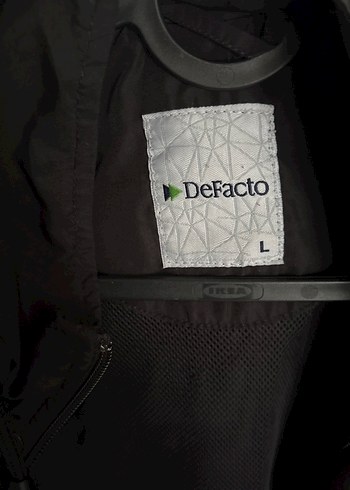 Kadın Siyah Midi Kemerli Street Wear  yağmurluk - Görsel 2