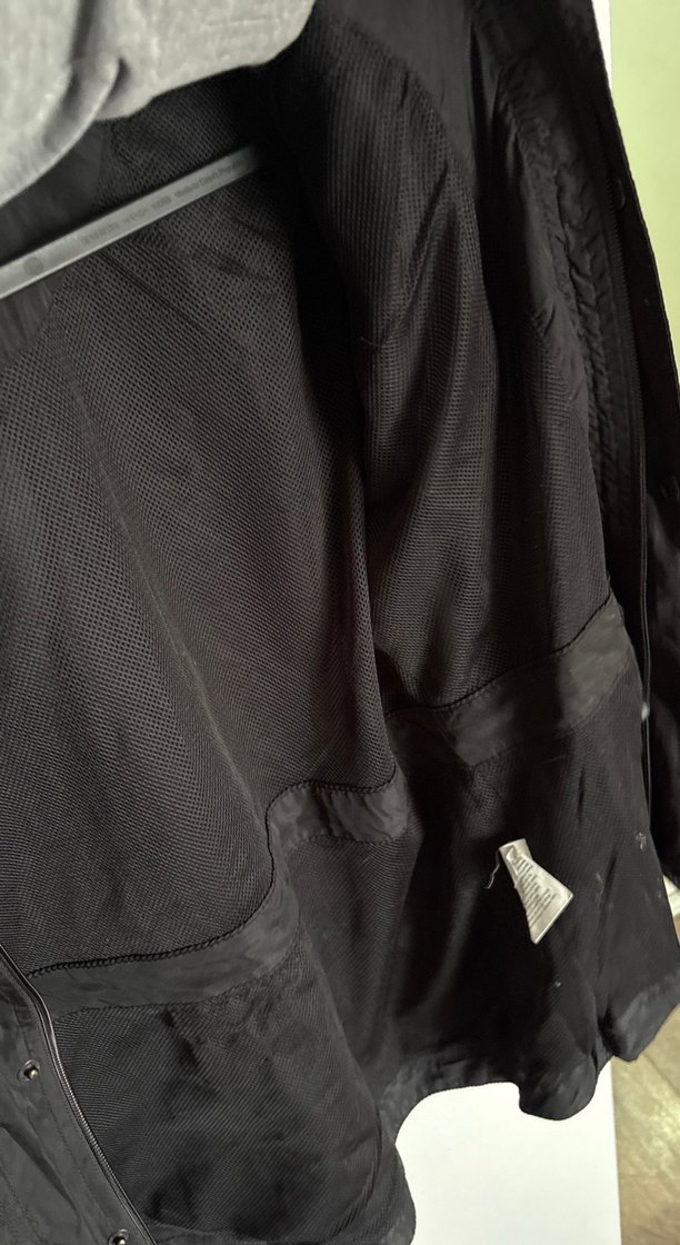 Kadın Siyah Midi Kemerli Street Wear  yağmurluk - Görsel 4