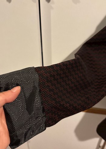 Kahverengi Düğmeli Kadın Blazer Ceket - Görsel 6