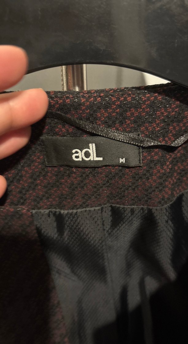 Kahverengi Düğmeli Kadın Blazer Ceket - Görsel 5