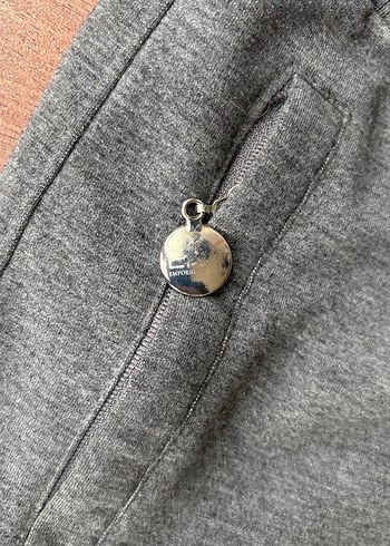 Gri Regular Fit Erkek Eşofman Altı Fermuarlı - Görsel 4