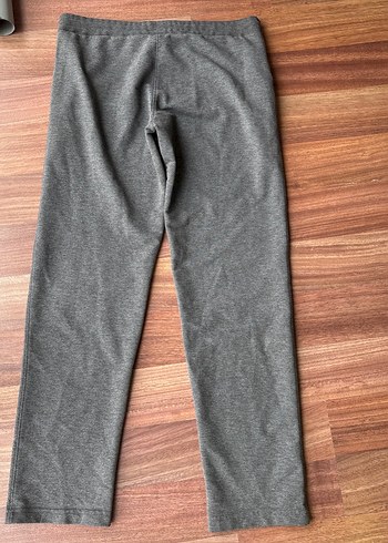 Gri Regular Fit Erkek Eşofman Altı Fermuarlı - Görsel 5