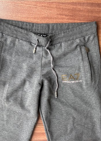 Gri Regular Fit Erkek Eşofman Altı Fermuarlı - Görsel 2