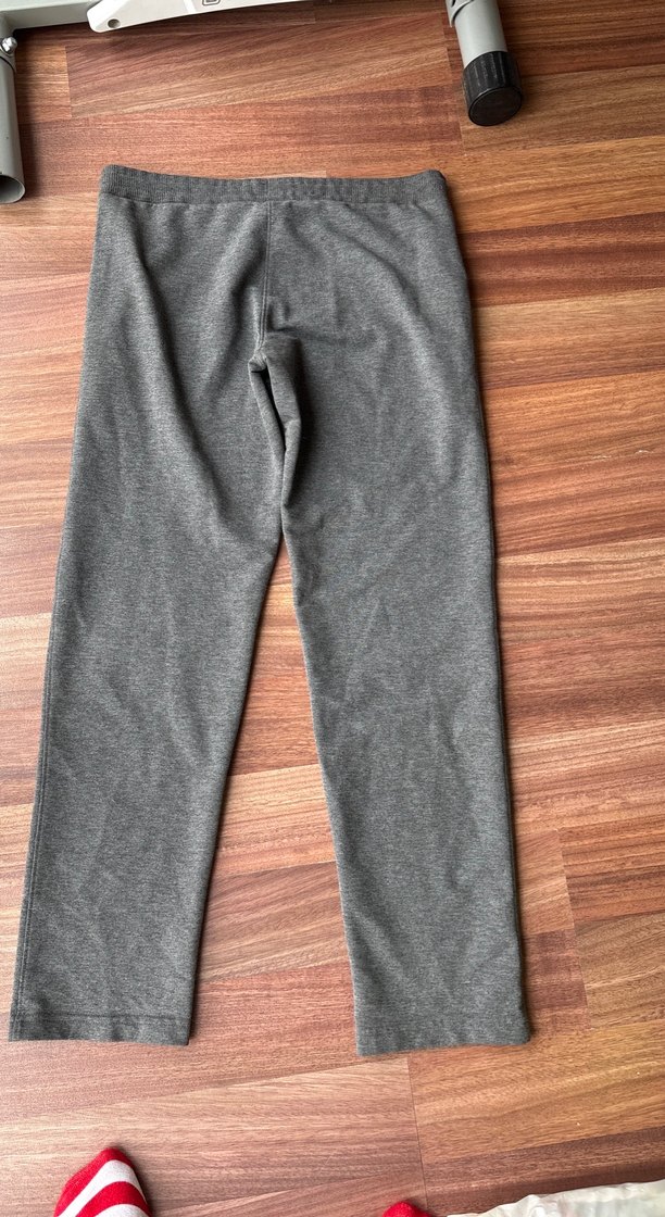 Gri Regular Fit Erkek Eşofman Altı Fermuarlı - Görsel 5