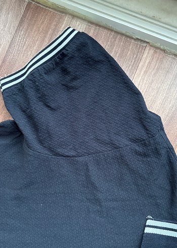 Erkek Siyah Kısa Kollu Polo Tişört - Görsel 5