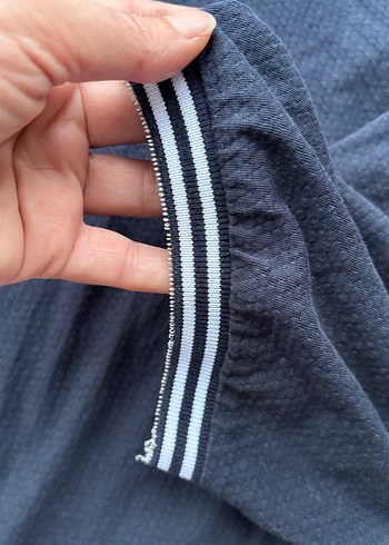 Erkek Siyah Kısa Kollu Polo Tişört - Görsel 9